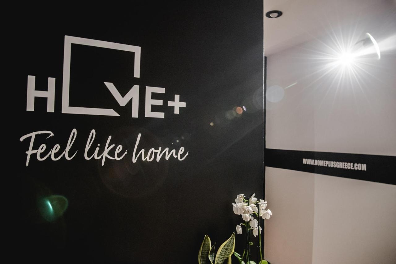 Home Plus Harmonia Атина Екстериор снимка