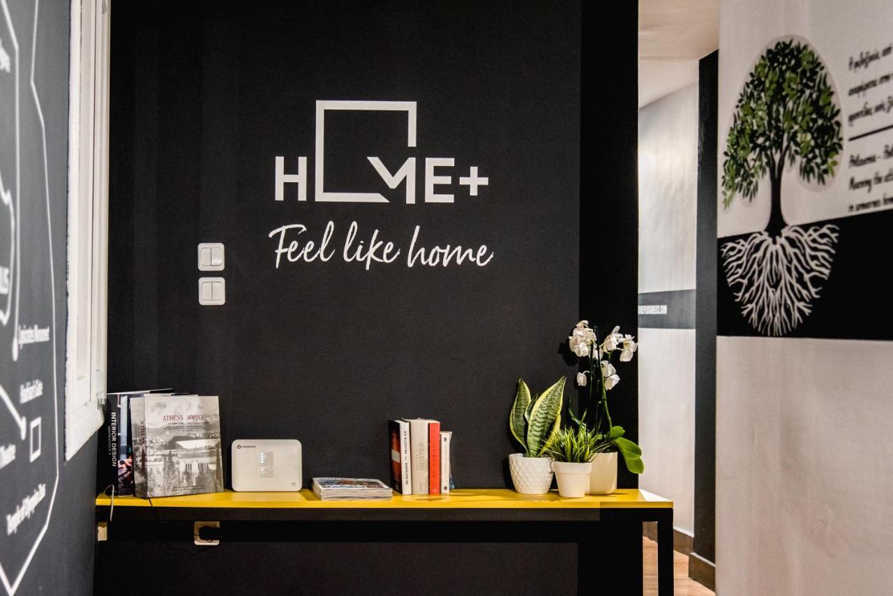 Home Plus Harmonia Атина Екстериор снимка