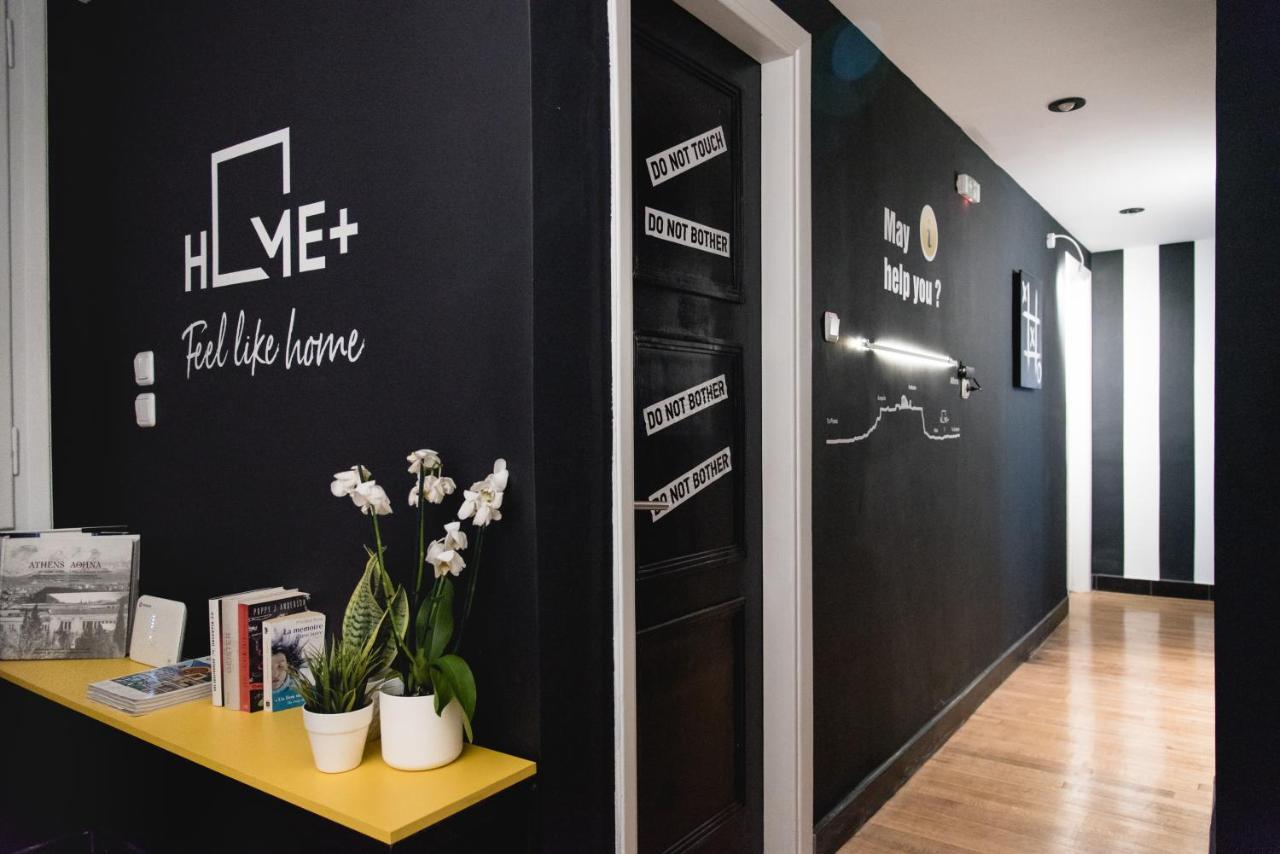 Home Plus Harmonia Атина Екстериор снимка